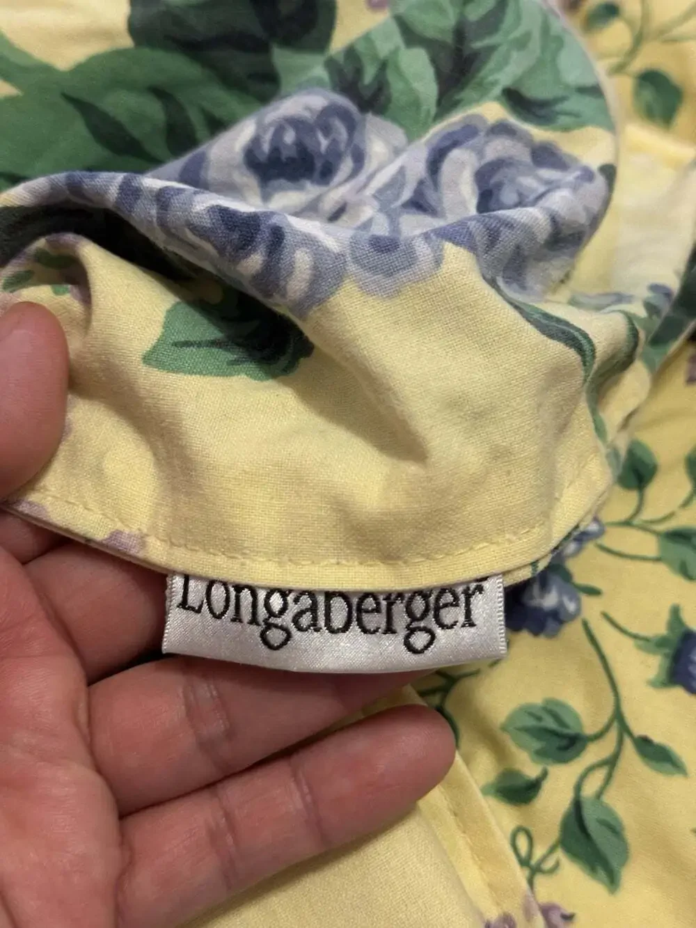 Longaberger lilac rose